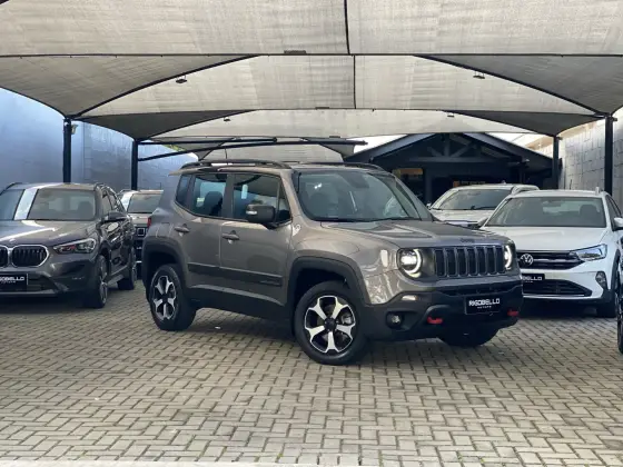 JEEP RENEGADE 2.0 16V TURBO DIESEL TRAILHAWK 4P 4X4 AUTOMÁTICO