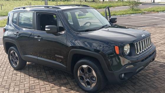 JEEP RENEGADE 2.0 16V TURBO DIESEL SPORT 4P 4X4 AUTOMÁTICO