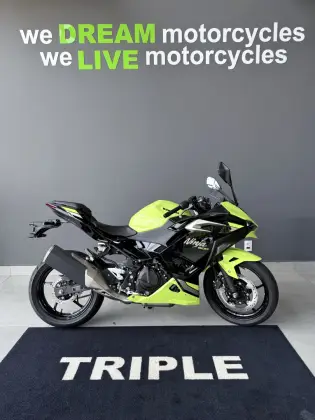 KAWASAKI NINJA 500 SE 
