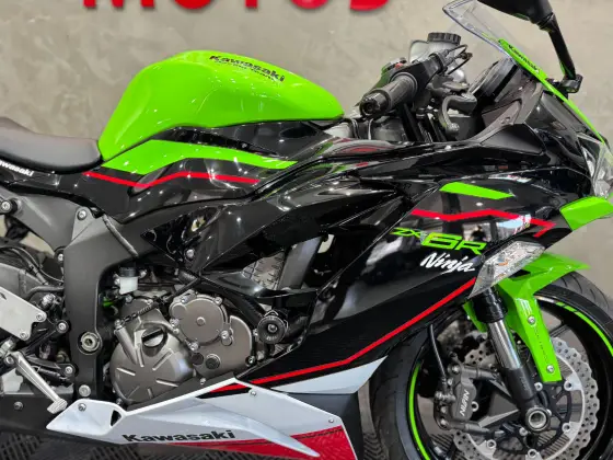 KAWASAKI NINJA ZX-6R KRT 