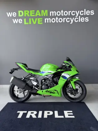 KAWASAKI NINJA ZX-6R 