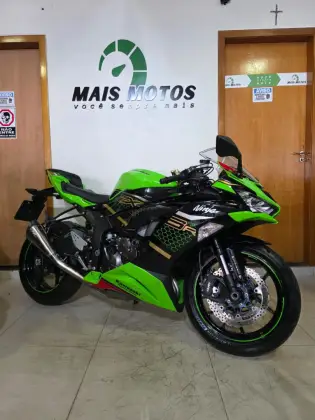 KAWASAKI NINJA ZX-6R KAWASAKI NINJA ZX-6R
