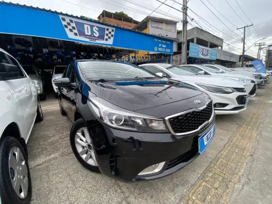 KIA CERATO 1.6 SX 16V FLEX 4P AUTOMÁTICO