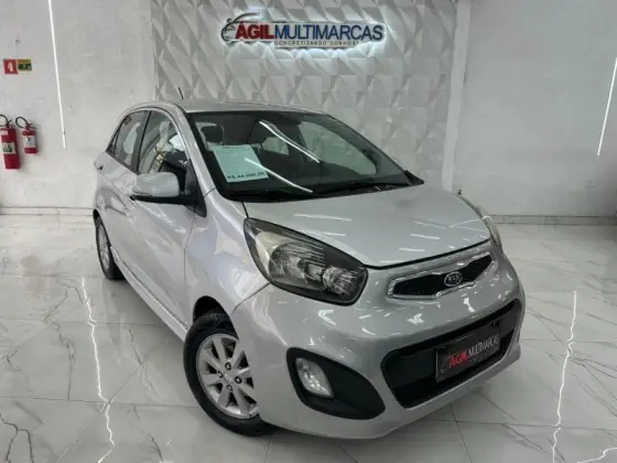 KIA PICANTO 1.0 EX 12V FLEX 4P AUTOMÁTICO