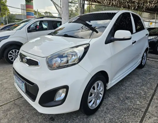 KIA PICANTO 1.0 EX 12V FLEX 4P MANUAL