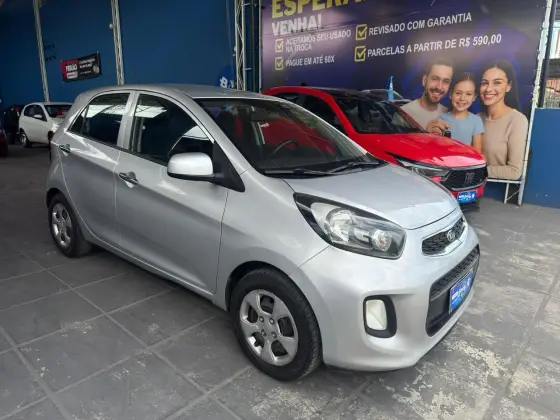 KIA PICANTO 1.0 EX 12V FLEX 4P MANUAL