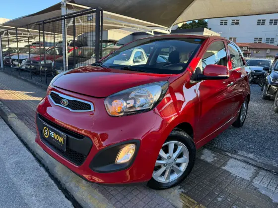 KIA PICANTO 1.0 EX 12V FLEX 4P MANUAL