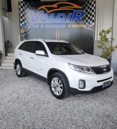 KIA SORENTO 2.4 16V GASOLINA EX AUTOMÁTICO