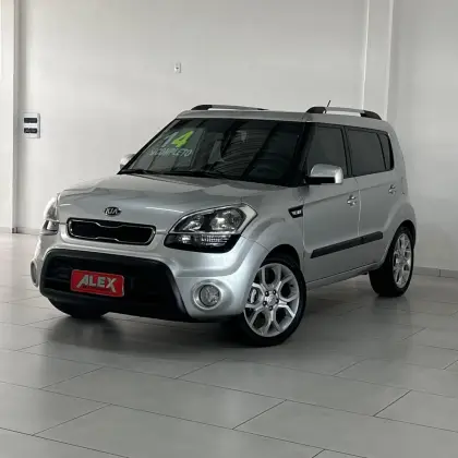 KIA SOUL 1.6 EX 16V FLEX 4P AUTOMÁTICO KIA SOUL 1.6 EX 16V FLEX 4P AUTOMÁTICO