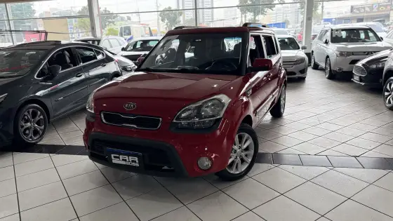 KIA SOUL 1.6 U.121 16V FLEX 4P MANUAL