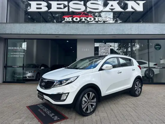 KIA SPORTAGE 2.0 EX 4X2 16V FLEX 4P AUTOMÁTICO