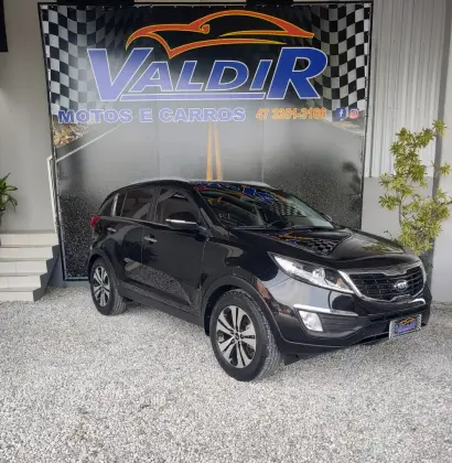 KIA SPORTAGE 2.0 EX 4X2 16V FLEX 4P AUTOMÁTICO