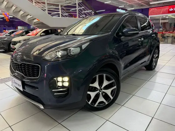 KIA SPORTAGE 2.0 EX 4X2 16V FLEX 4P AUTOMÁTICO