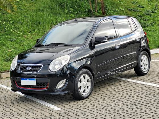 KIA PICANTO 1.0 EX 12V GASOLINA 4P AUTOMÁTICO