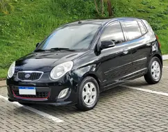 KIA PICANTO 1.0 EX 12V GASOLINA 4P AUTOMÁTICO KIA PICANTO 1.0 EX 12V GASOLINA 4P AUTOMÁTICO
