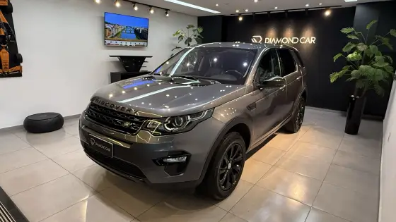 LAND ROVER DISCOVERY SPORT 2.0 16V SI4 TURBO FLEX SE 4P AUTOMÁTICO LAND ROVER DISCOVERY SPORT 2.0 16V SI4 TURBO FLEX SE 4P AUTOMÁTICO