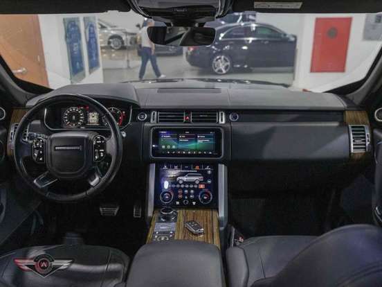 LAND ROVER-RANGE ROVER VOGUE-3.0 TDV6 4X4 24V TURBO DIESEL 4P AUTOMÁTICO LAND ROVER-RANGE ROVER VOGUE-2018