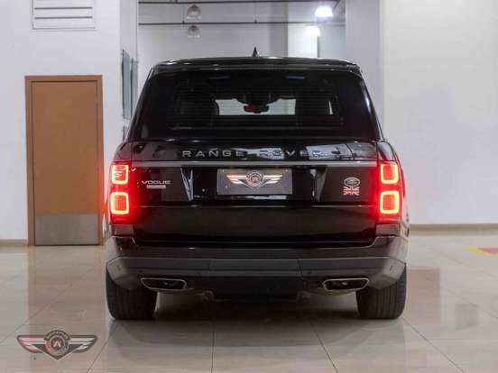 LAND ROVER-RANGE ROVER VOGUE-3.0 TDV6 4X4 24V TURBO DIESEL 4P AUTOMÁTICO LAND ROVER-RANGE ROVER VOGUE-2018