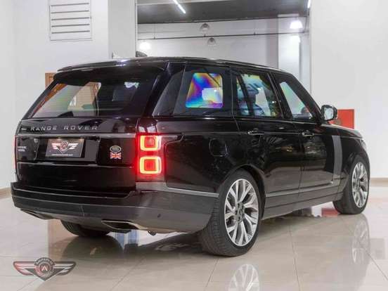 LAND ROVER-RANGE ROVER VOGUE-3.0 TDV6 4X4 24V TURBO DIESEL 4P AUTOMÁTICO LAND ROVER-RANGE ROVER VOGUE-2018