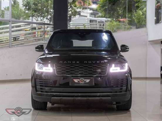 LAND ROVER-RANGE ROVER VOGUE-3.0 TDV6 4X4 24V TURBO DIESEL 4P AUTOMÁTICO LAND ROVER-RANGE ROVER VOGUE-2018