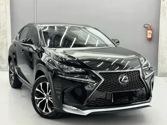 LEXUS NX 200T 2.0 F-SPORT 4X4 16V TURBO GASOLINA 4P AUTOMÁTICO
