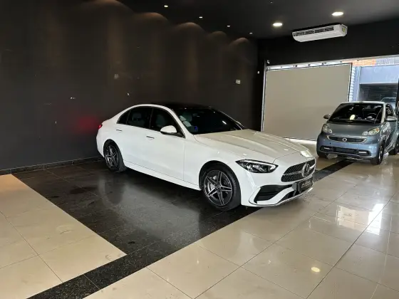 MERCEDES-BENZ C 200 1.5 EQ BOOST HÍBRIDO AMG LINE 9G-TRONIC