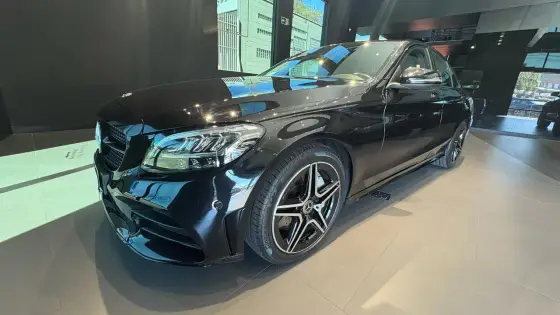 MERCEDES-BENZ C 300 2.0 CGI GASOLINA SPORT 9G-TRONIC