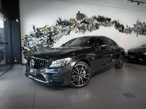 MERCEDES-BENZ C 43 AMG 3.0 V6 GASOLINA COUPÉ 4MATIC 9G-TRONIC