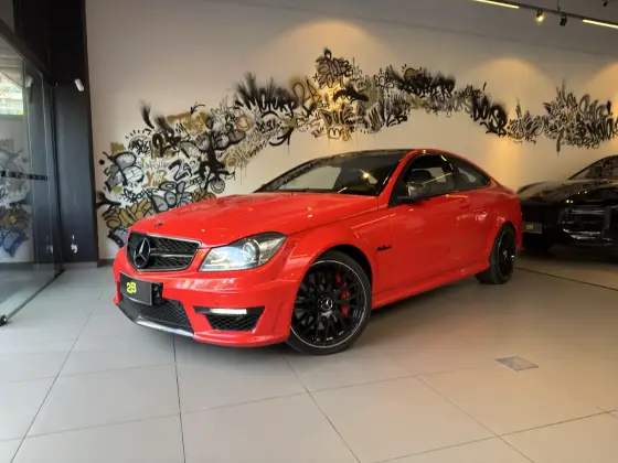 MERCEDES-BENZ C 63 AMG 6.2 V8 GASOLINA COUPÉ MCT