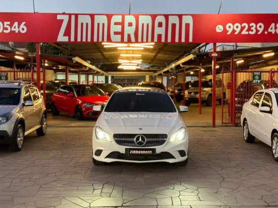 MERCEDES-BENZ CLA 200 1.6 VISION 16V FLEX 4P AUTOMÁTICO MERCEDES-BENZ CLA 200 1.6 VISION 16V FLEX 4P AUTOMÁTICO