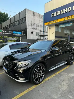 MERCEDES-BENZ GLC 43 AMG 3.0 V6 GASOLINA 4MATIC 9G-TRONIC