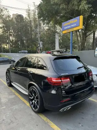 MERCEDES-BENZ-GLC 43 AMG-3.0 V6 GASOLINA 4MATIC 9G-TRONIC MERCEDES-BENZ-GLC 43 AMG-2018