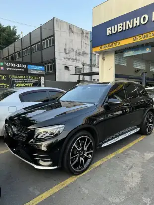MERCEDES-BENZ-GLC 43 AMG-3.0 V6 GASOLINA 4MATIC 9G-TRONIC MERCEDES-BENZ-GLC 43 AMG-2018