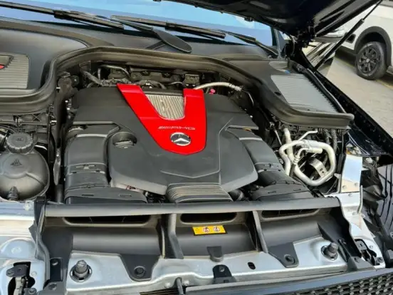 MERCEDES-BENZ-GLC 43 AMG-3.0 V6 GASOLINA 4MATIC 9G-TRONIC MERCEDES-BENZ-GLC 43 AMG-2018