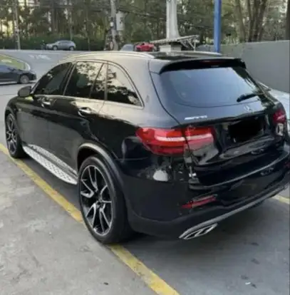 MERCEDES-BENZ-GLC 43 AMG-3.0 V6 GASOLINA 4MATIC 9G-TRONIC MERCEDES-BENZ-GLC 43 AMG-2018