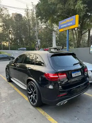 MERCEDES-BENZ-GLC 43 AMG-3.0 V6 GASOLINA 4MATIC 9G-TRONIC MERCEDES-BENZ-GLC 43 AMG-2018