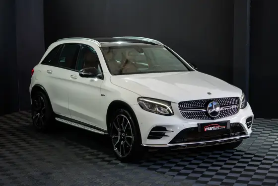 MERCEDES-BENZ GLC 43 AMG 3.0 V6 GASOLINA 4MATIC 9G-TRONIC MERCEDES-BENZ GLC 43 AMG 3.0 V6 GASOLINA 4MATIC 9G-TRONIC
