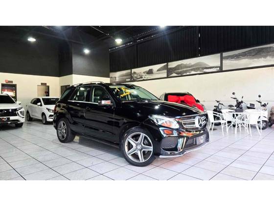 MERCEDES-BENZ GLE 350 3.0 V6 BLUETEC DIESEL SPORT 4MATIC 9G-TRONIC