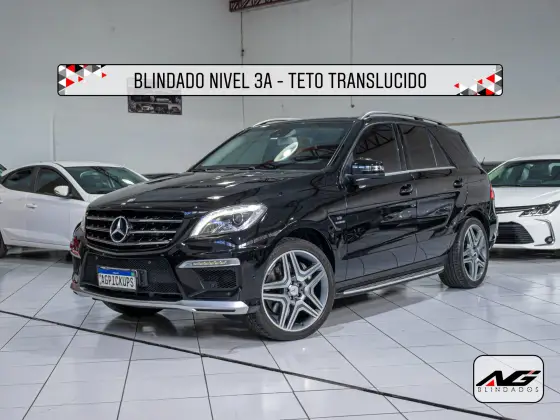 MERCEDES-BENZ ML 63 AMG 5.5 V8 32V BITURBO GASOLINA 4P AUTOMÁTICO MERCEDES-BENZ ML 63 AMG 5.5 V8 32V BITURBO GASOLINA 4P AUTOMÁTICO