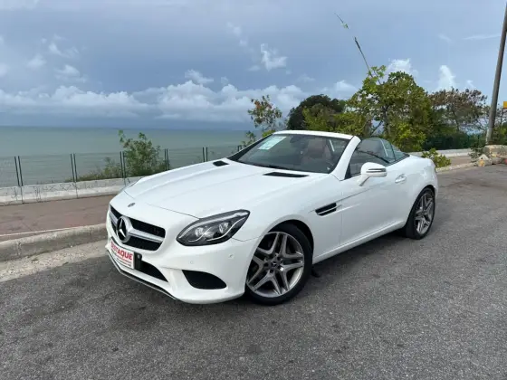 MERCEDES-BENZ SLC 300 2.0 CGI GASOLINA 9G-TRONIC