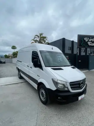 MERCEDES-BENZ SPRINTER 2.2 CDI DIESEL FURGÃO 415 TA LONGO MANUAL