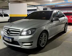 MERCEDES-BENZ C 180 1.6 CGI SPORT 16V TURBO GASOLINA 4P AUTOMÁTICO MERCEDES-BENZ C 180 1.6 CGI SPORT 16V TURBO GASOLINA 4P AUTOMÁTICO