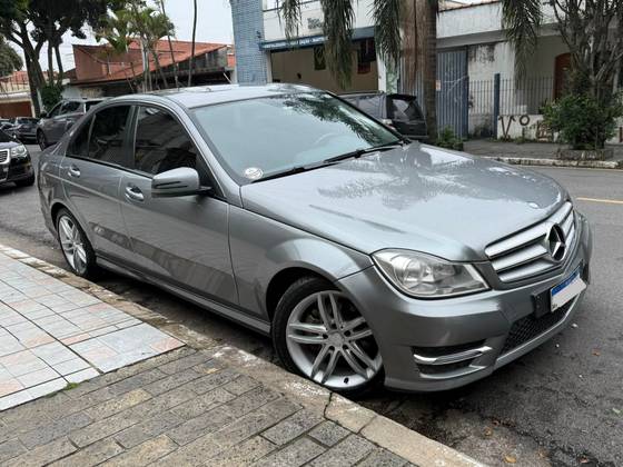 MERCEDES-BENZ C 180 1.6 CGI SPORT 16V TURBO GASOLINA 4P AUTOMÁTICO