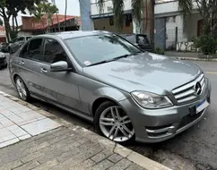 MERCEDES-BENZ C 180 1.6 CGI SPORT 16V TURBO GASOLINA 4P AUTOMÁTICO MERCEDES-BENZ C 180 1.6 CGI SPORT 16V TURBO GASOLINA 4P AUTOMÁTICO