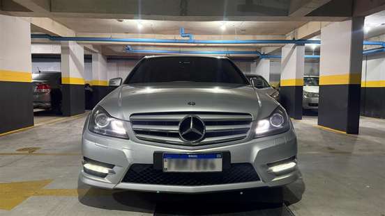 MERCEDES-BENZ-C 180-2013