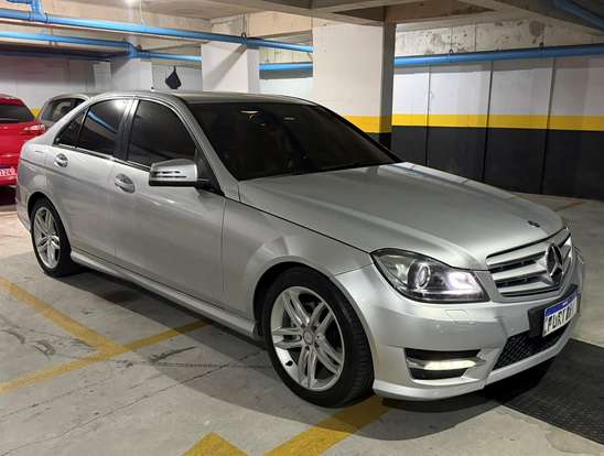 MERCEDES-BENZ-C 180-2013
