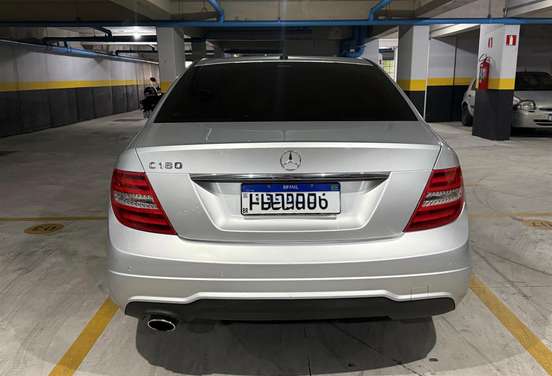 MERCEDES-BENZ-C 180-2013