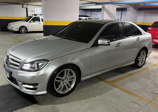 MERCEDES-BENZ-C 180-2013