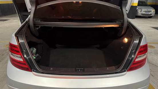 MERCEDES-BENZ-C 180-2013