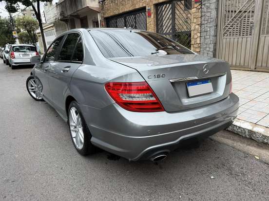 MERCEDES-BENZ-C 180-2014